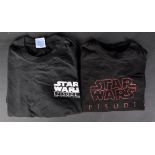 STAR WARS - EPISODES I & II - OFFICIAL PROMO SHIRTS