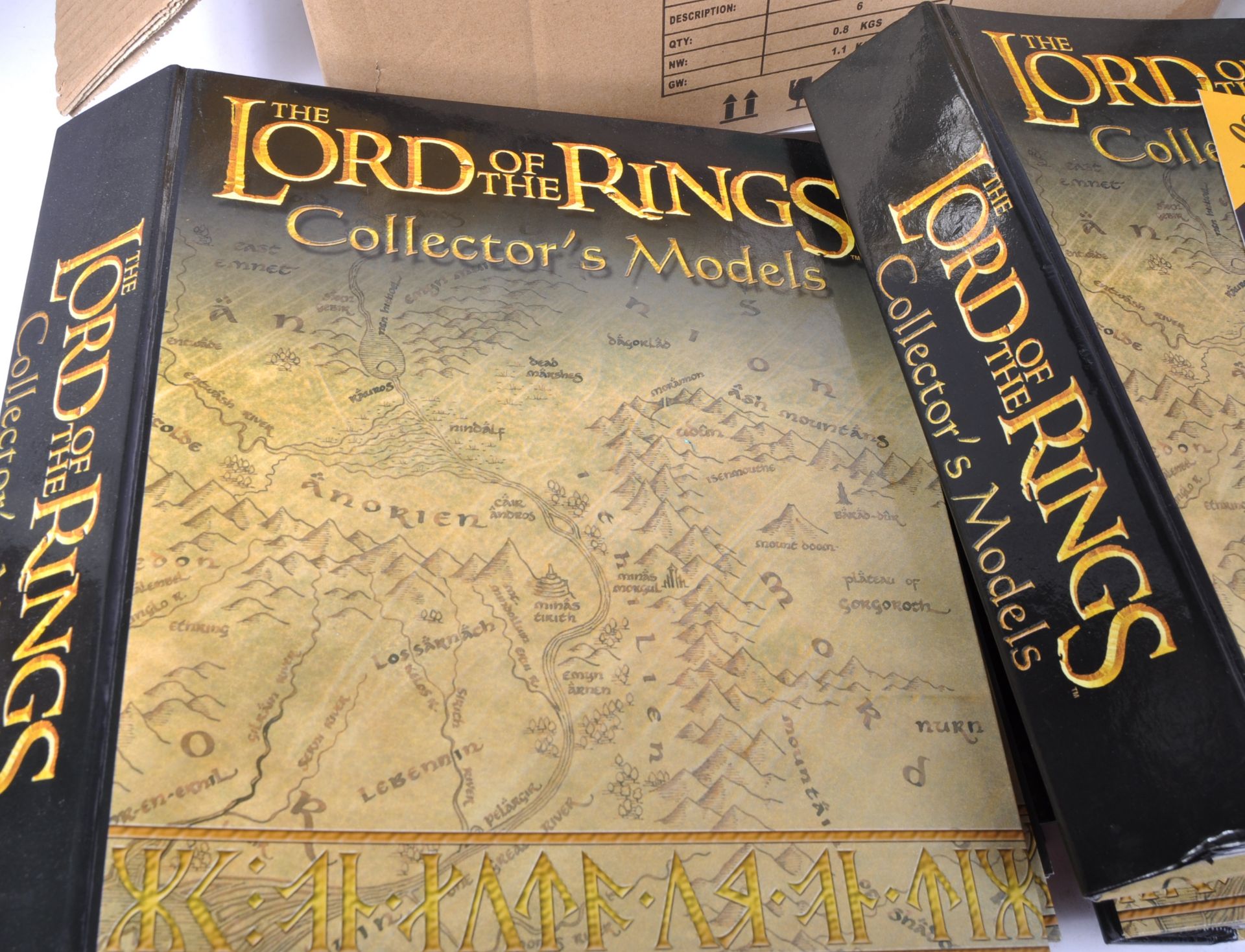 THE LORD OF THE RINGS - EAGLEMOSS - COLLECTOR'S MODELS - Image 2 of 8
