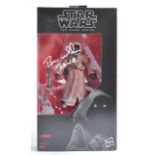 STAR WARS - HASBRO BLACK SERIES - BRIAN WHEELER SIGNED FIGURE