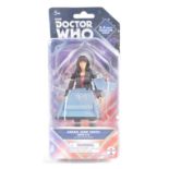 DOCTOR WHO - SARAH JANE SMITH & K9 - AUTOGRAPHED FIGURE