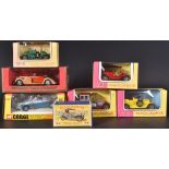 COLLECTION OF ASSORTED VINTAGE DIECAST MODEL CARS