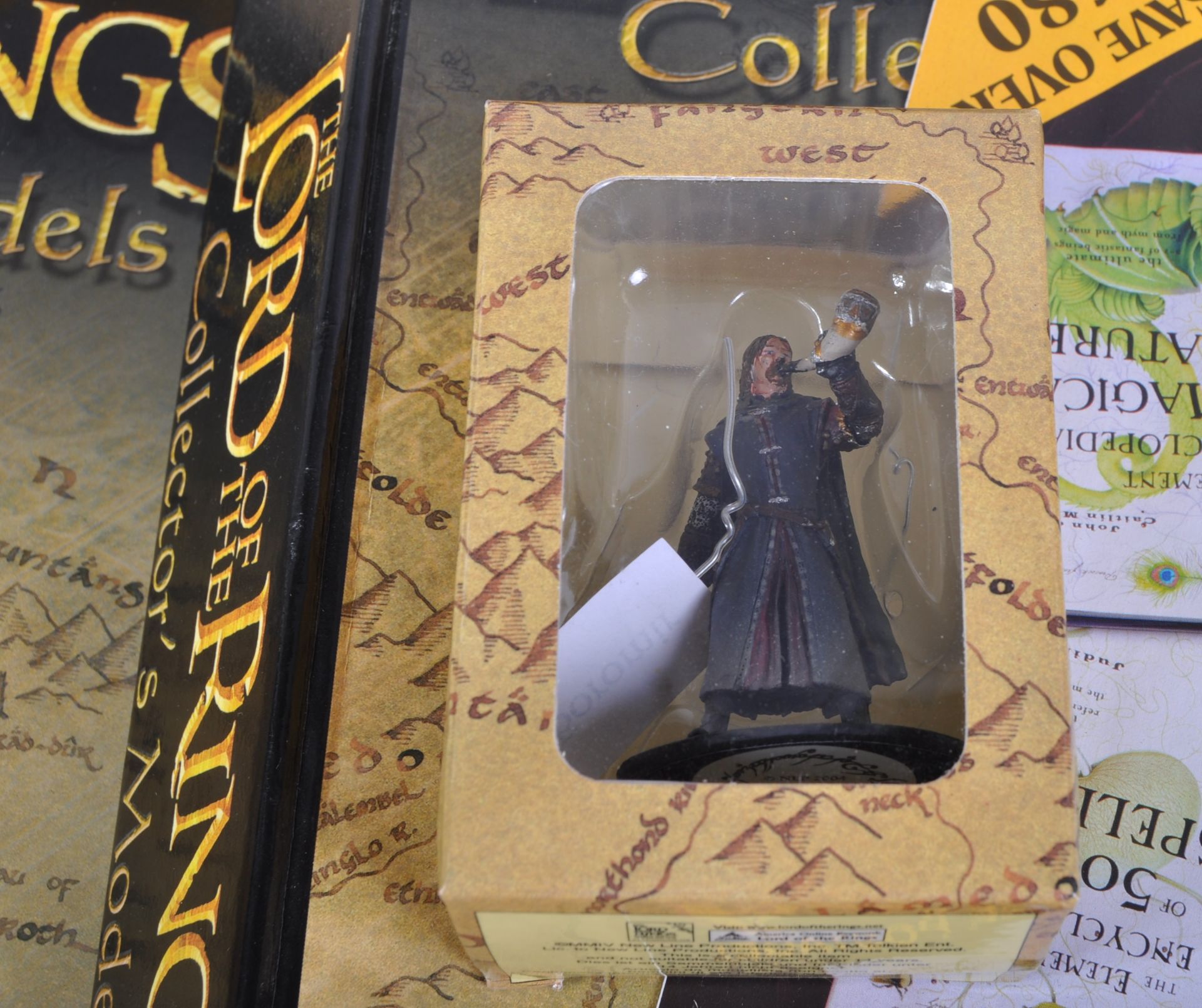 THE LORD OF THE RINGS - EAGLEMOSS - COLLECTOR'S MODELS - Image 4 of 8