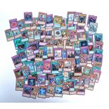 COLLECTION OF VINTAGE KONAMI YUGIOH TRADING CARDS