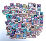 COLLECTION OF VINTAGE KONAMI YUGIOH TRADING CARDS