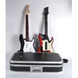 ASSORTED GUITAR HERO / DJ HERO GAMING ACCESSORIES