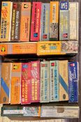 LARGE COLLECTION OF VINTAGE BRITISH TOWER PRESS JIGSAW PUZZLES