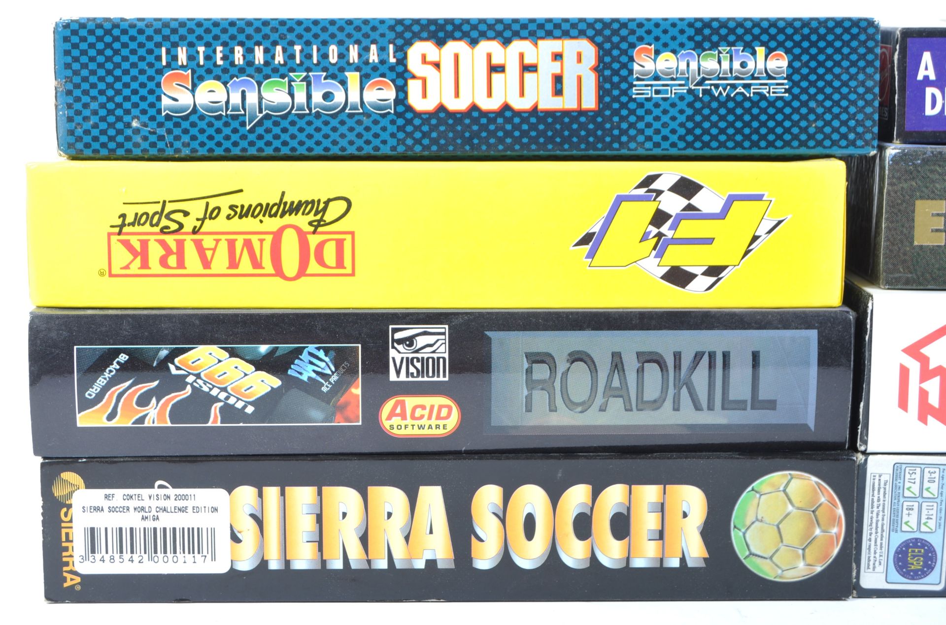 RETRO GAMING - COLLECTION OF BOXED COMMODORE AMIGA VIDEO GAMES - Image 2 of 4