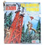 ACTION MAN - PALITOY - TRAINING TOWER PLAYSET