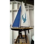 HOBBY KING RC RADIO CONTROL SAIL BOAT PHANTOM NAUTILUS