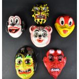 COLLECTION OF ASSORTED HALLOWEEN FANCY DRESS MASKS