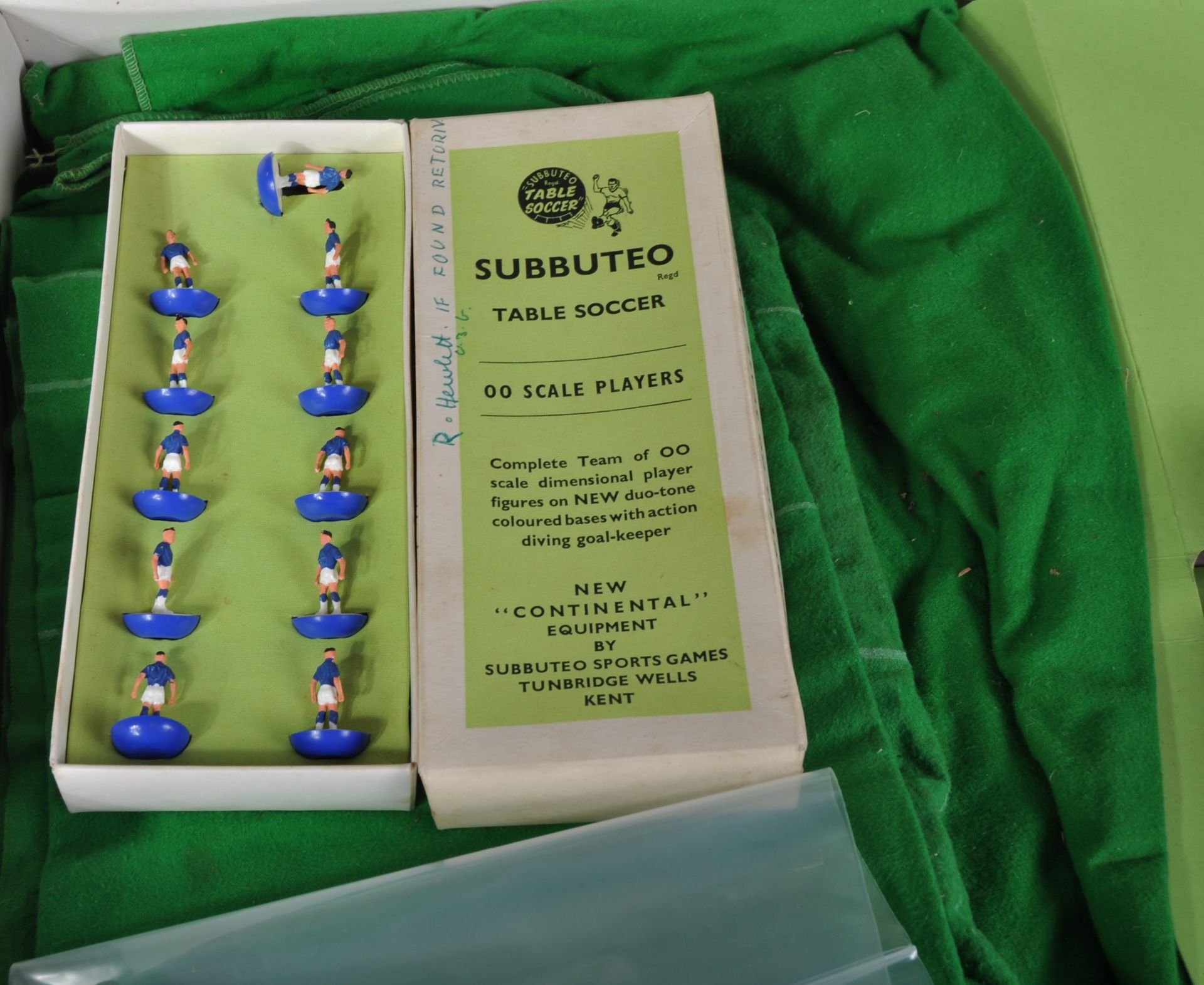 COLLECTION OF VINTAGE SUBBUTEO TABLETOP FOOTBALL GAME PIECES - Image 3 of 4