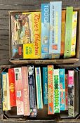 LARGE COLLECTION OF VINTAGE BRITISH JIGSAW PUZZLES