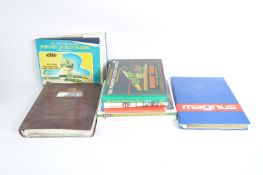 COLLECTION OF DIECAST TRAIN & VINTAGE TOY REFERENCE BOOKS