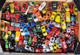 LARGE COLLECTION OF DIECAST SPORTS / RACING CARS