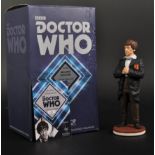 DOCTOR WHO - ROBERT HARROP - LTD ED HAND PAINTED FIGURINE