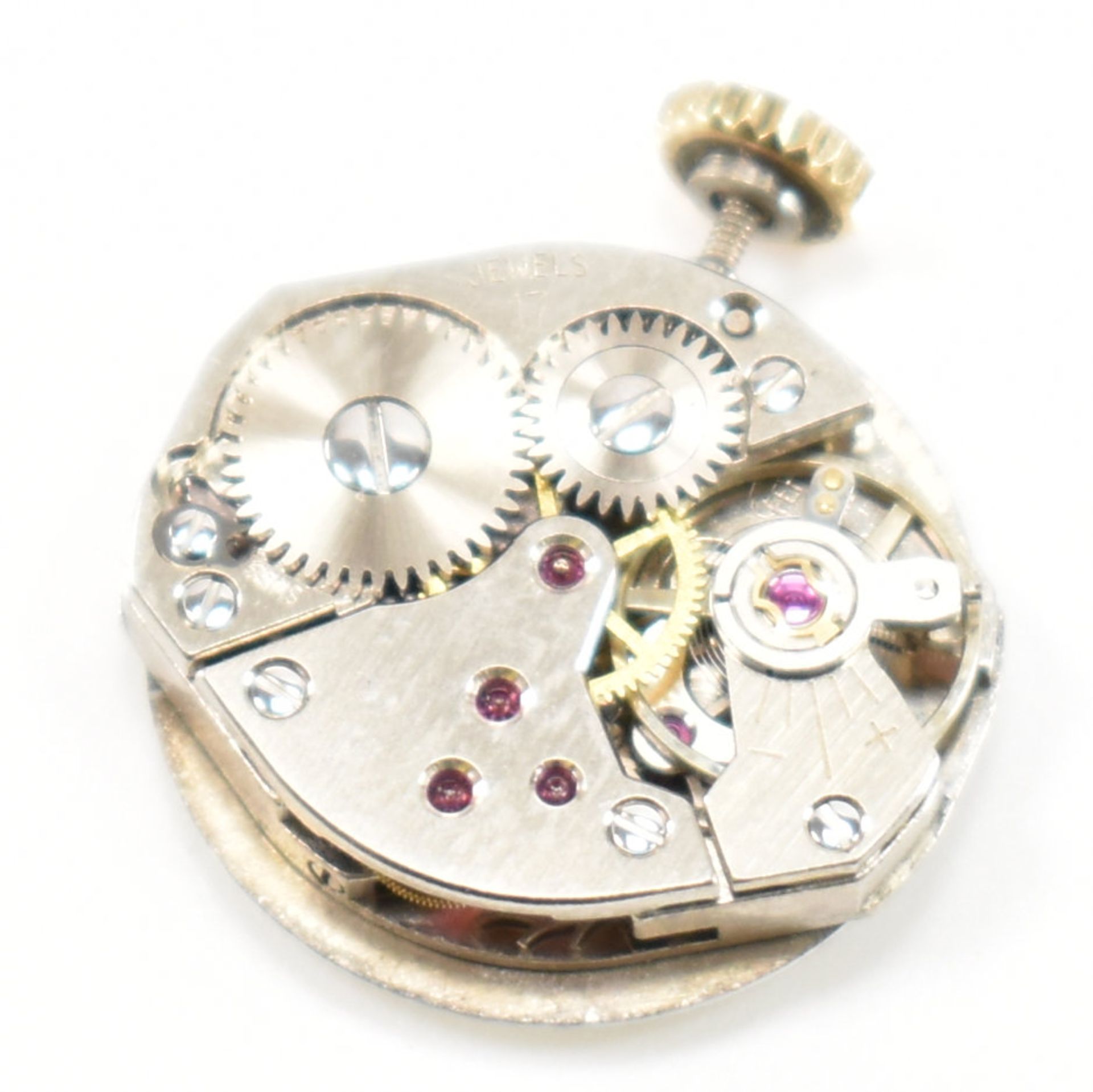 HALLMARKED 9CT GOLD AVIA NURSES WATCH BROOCH - Image 4 of 7