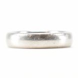 VINTAGE 950 PLATINUM WEDDING BAND RING