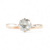 HALLMARKED 9CT GOLD SOLITAIRE RING