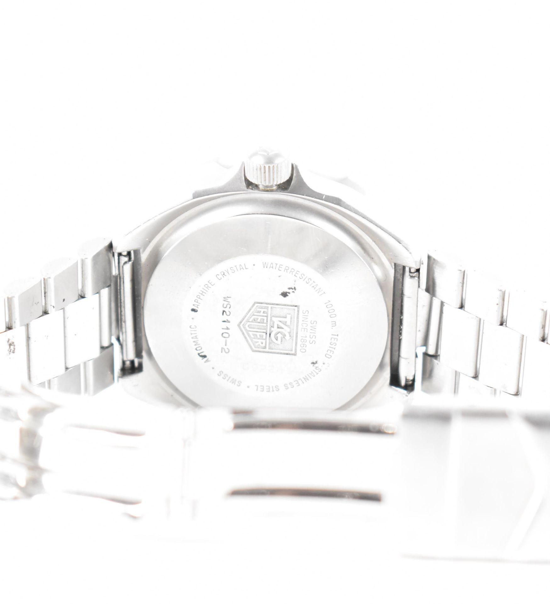 TAG HEUER AUTOMATIC SUPER PROFESSION WRIST WATCH - Image 5 of 5