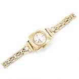 18CT GOLD OMEGA COCKTAIL WATCH