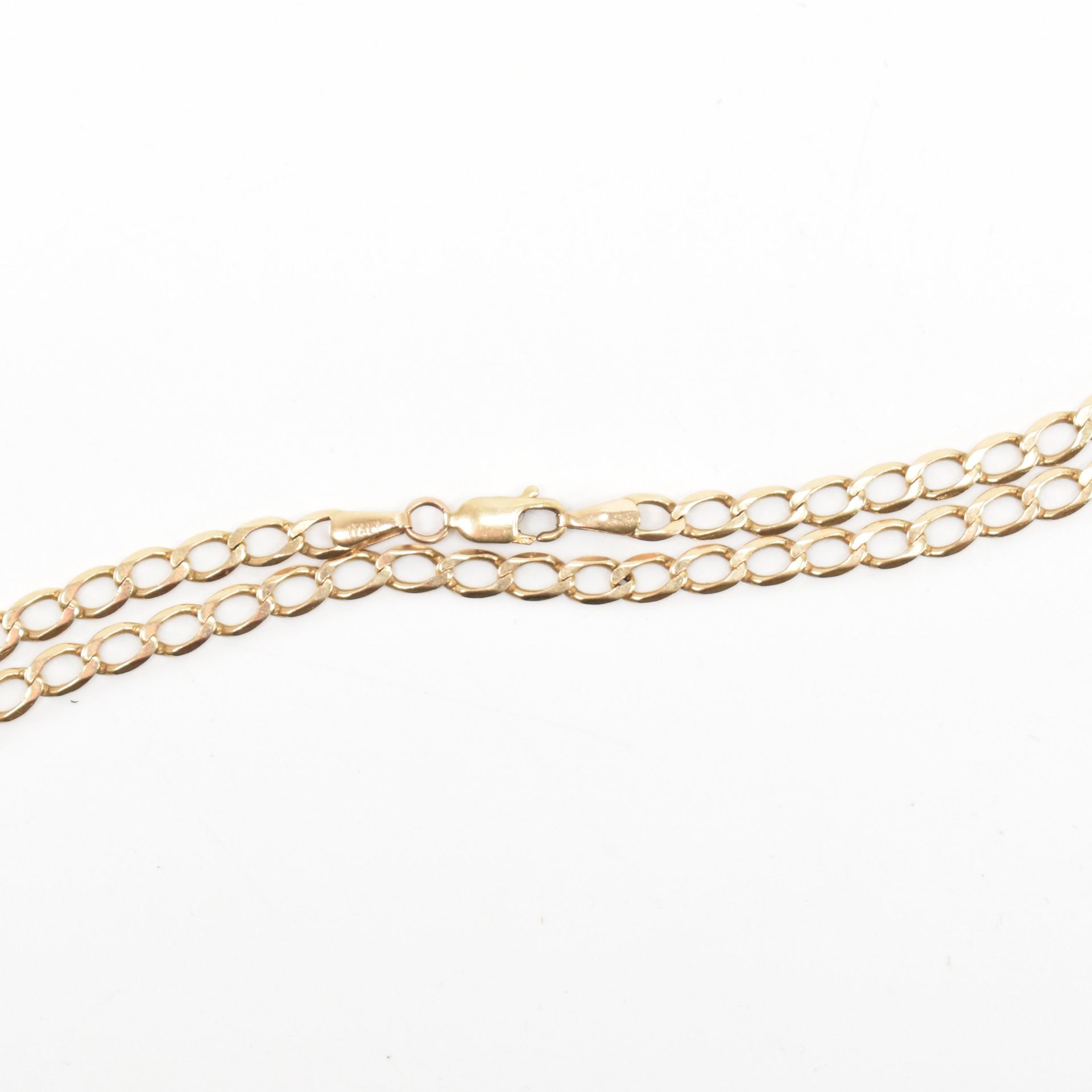 HALLMARKED 9CT GOLD CHAIN NECKLACE