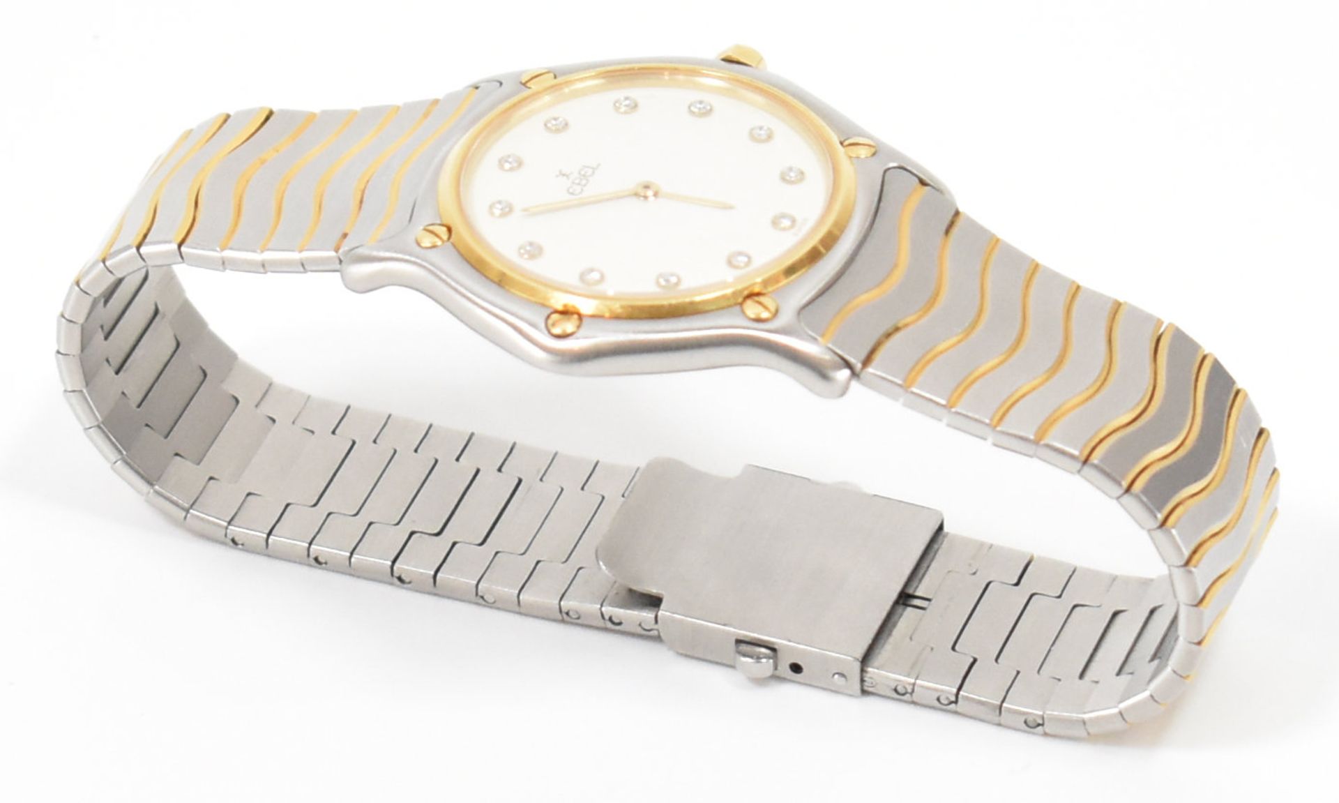 EBEL STAINLESS STEEL TWO TONE WRISTWATCH - Image 3 of 5