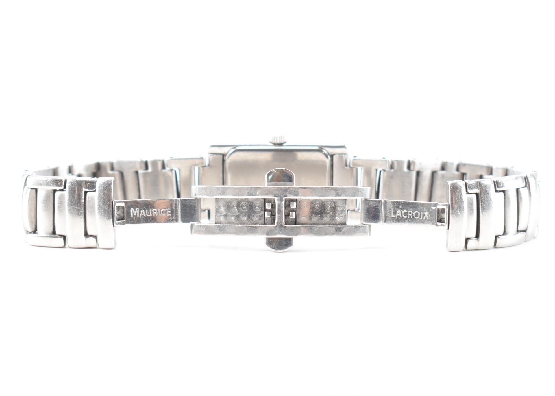 MAURICE LACROIX STAINLESS STEEL SWISS MADE WRIST WATCH - Image 5 of 5