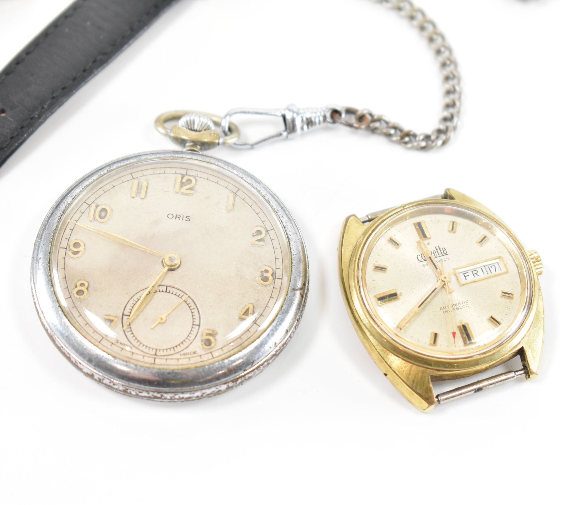 COLLECTION OF ASSORTED WRISTWATCHES & POCKET WATCH - Image 5 of 5
