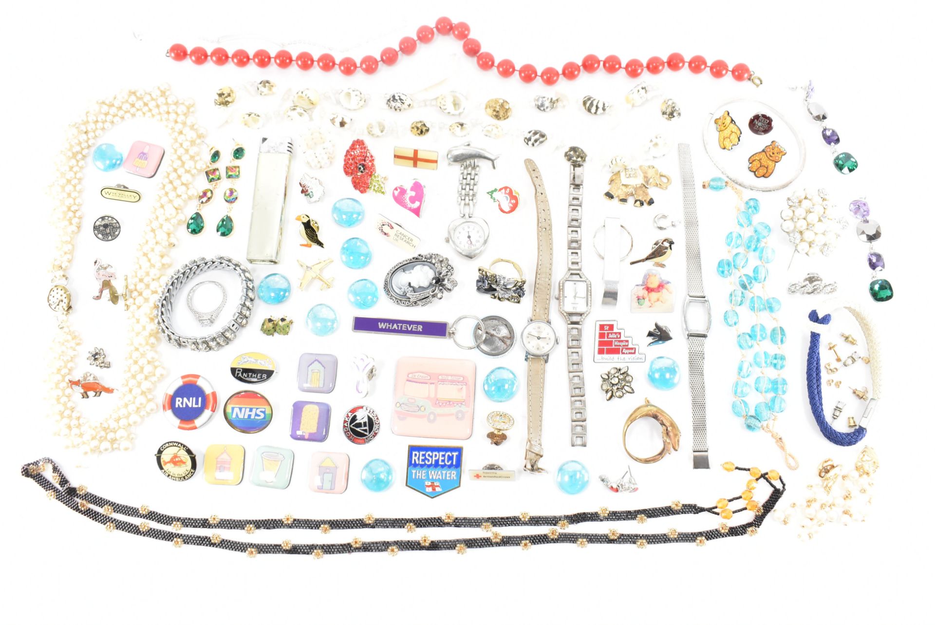 COLLECTION OF ASSORTED COSTUME JEWELLERY