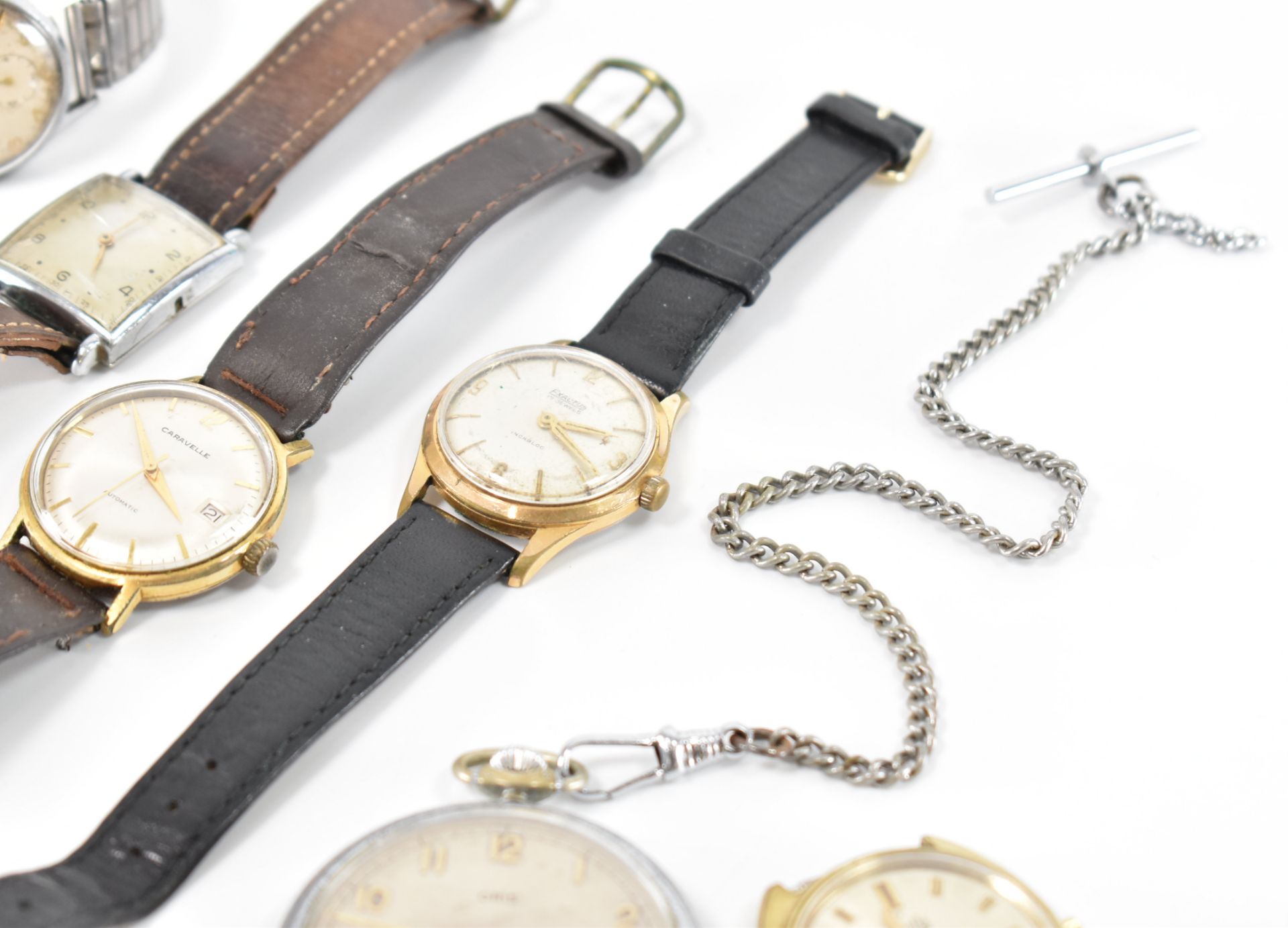 COLLECTION OF ASSORTED WRISTWATCHES & POCKET WATCH - Image 4 of 5