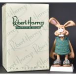 WALLACE & GROMIT - ROBERT HARROP - SPECIAL EDITION FIGURINE