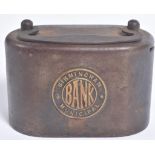 EARLY 20TH CENTURY CAST IRON MONEY BOX