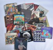 MIXED SELECTION OF APPROX 60 LONG PLAY VINYL RECORDS