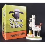 SHAUN THE SHEEP - ROBERT HARROP - LIMITED EDITION FIGURINE