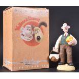 WALLACE & GROMIT - ROBERT HARROP - LIMITED EDITION FIGURINE