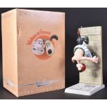 WALLACE & GROMIT - ROBERT HARROP - LIMITED EDITION FIGURINE