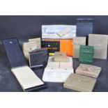 VINTAGE NEGATIVE PHOTOGRAPH ALBUMS