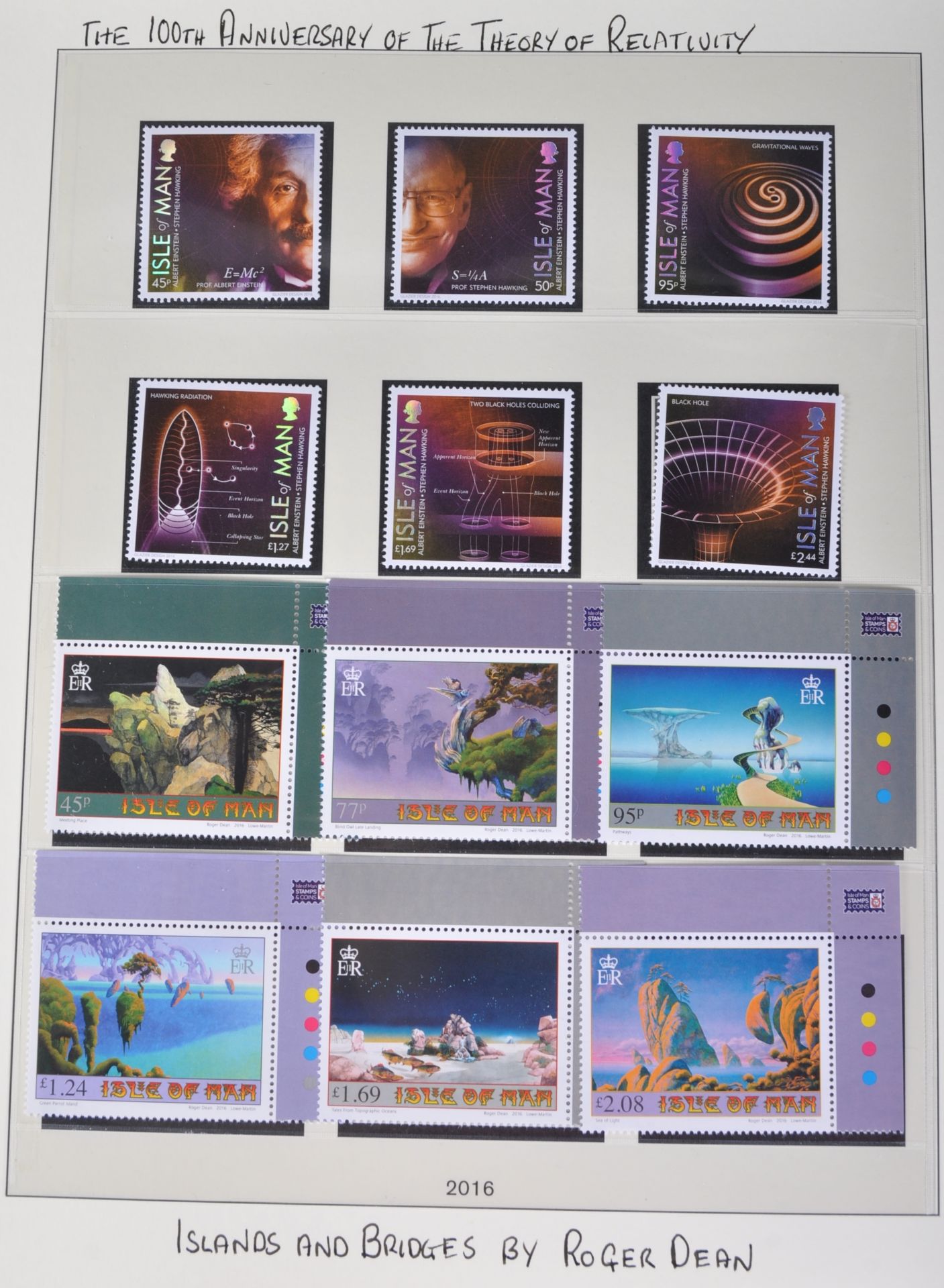 STAMPS - ISLE OF MAN - UNUSED DECIMAL PRESENTATION PACKS ETC - Image 2 of 5