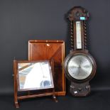 EARLY 20TH CENTURY BANJO BAROMETER