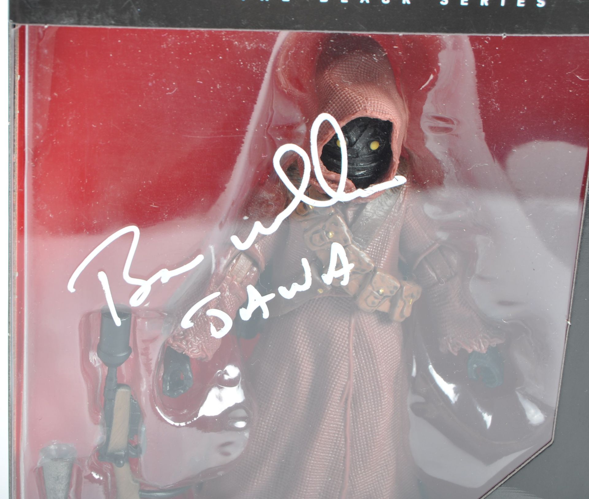 STAR WARS - HASBRO BLACK SERIES - BRIAN WHEELER SIGNED FIGURE - Image 2 of 3