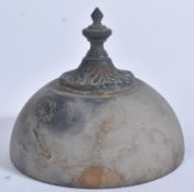 19TH CENTURY POLISHED STONE PAPERWEIGHT