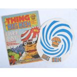 COMIC BOOK - THE THING IS BIG BEN #1 WITH FREE GIFT
