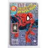 COMIC BOOK - COMPLETE SPIDER-MAN #1 WITH FREE GIFT