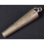 RAILWAYANA - JAMES DIXON & SONS BEAUFORT WHISTLE