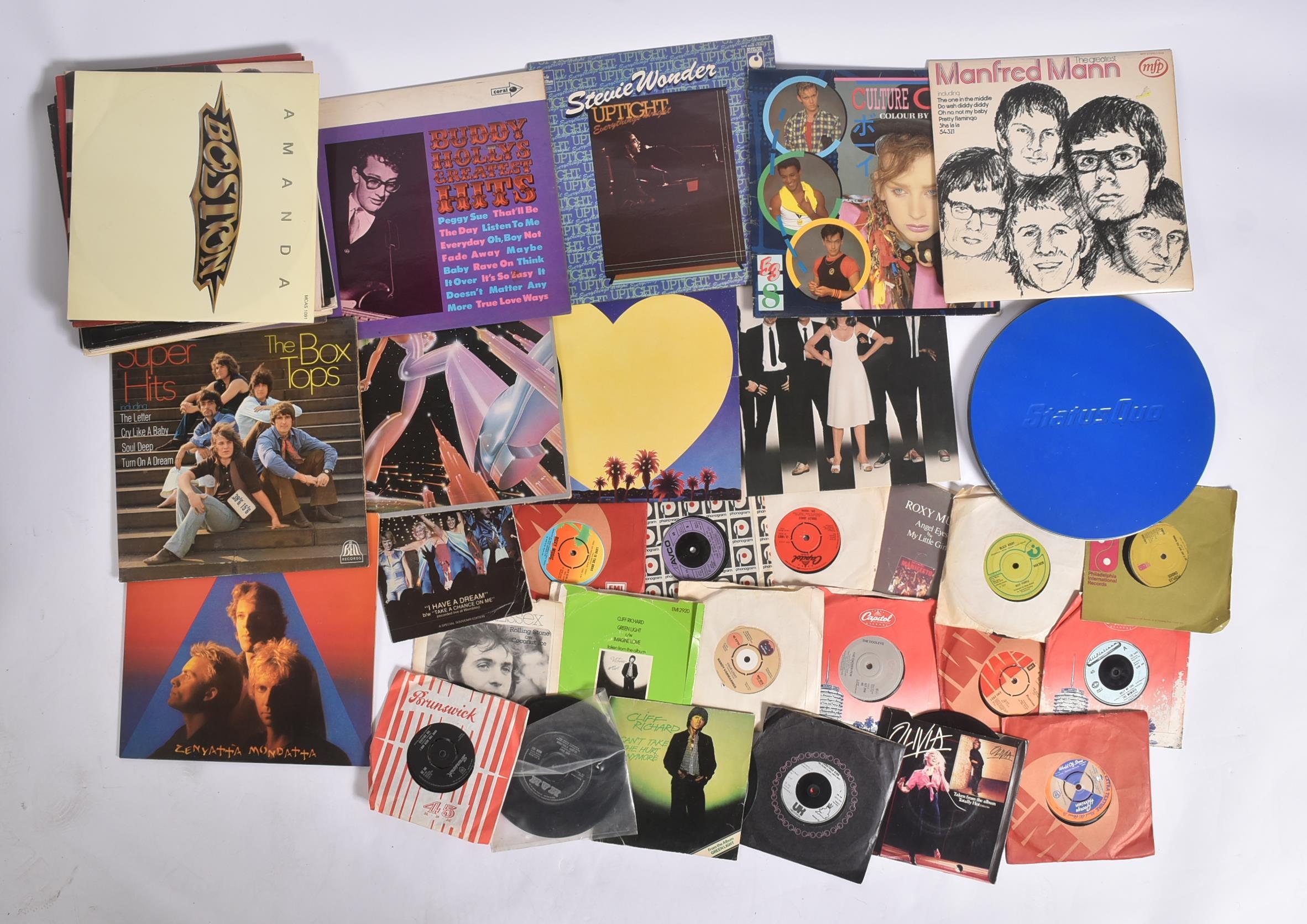 SELECTION OF APPROX 50 LONG PLAY VINYL RECORDS