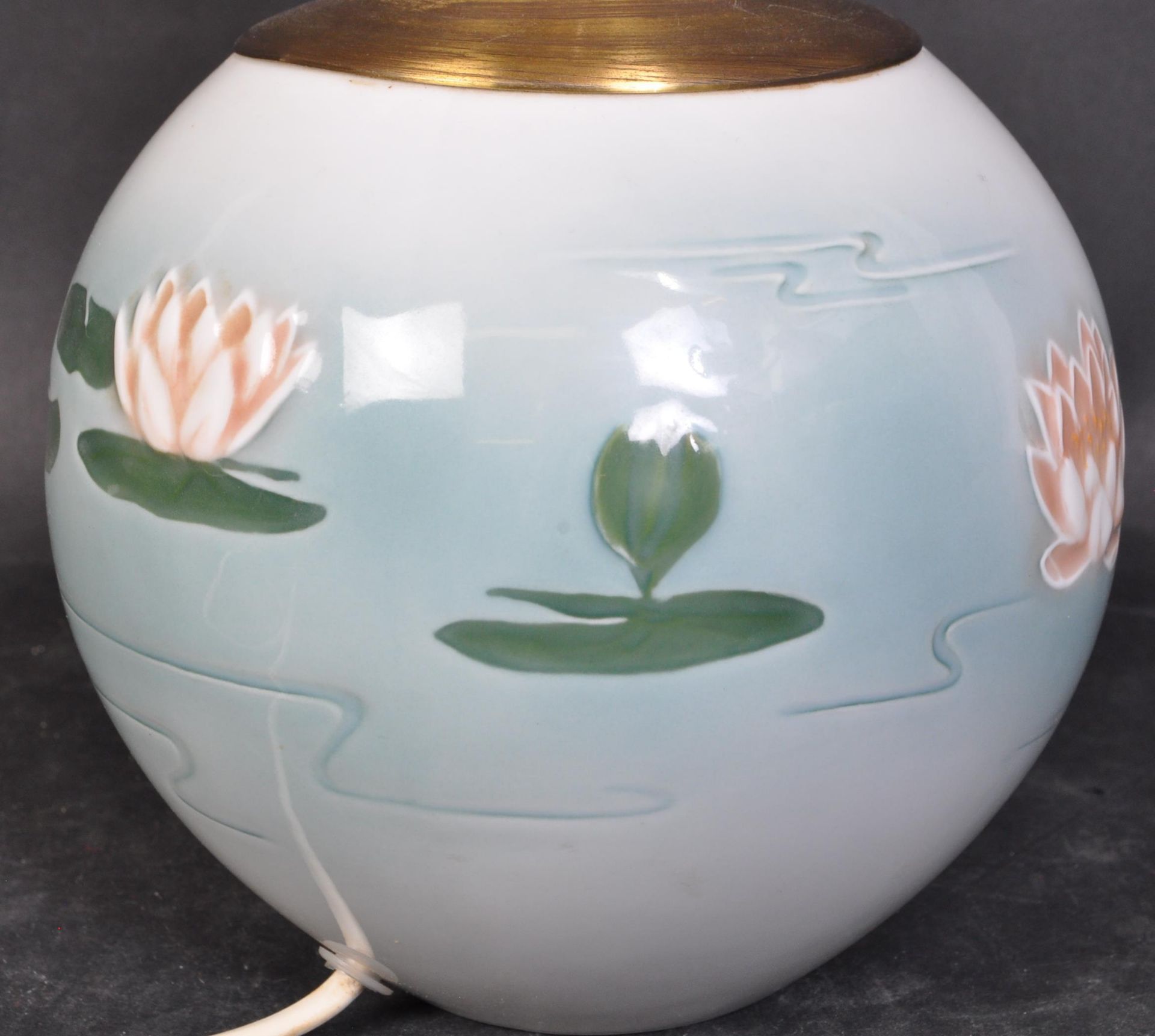 20TH CENTURY DANISH PORCELAIN LAMP - BING & GRONDAHL - Image 2 of 4