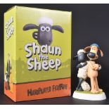 SHAUN THE SHEEP - ROBERT HARROP - LIMITED EDITION FIGURINE