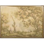 LARGE 20TH CENTURY TAPESTRY WALL HANGING