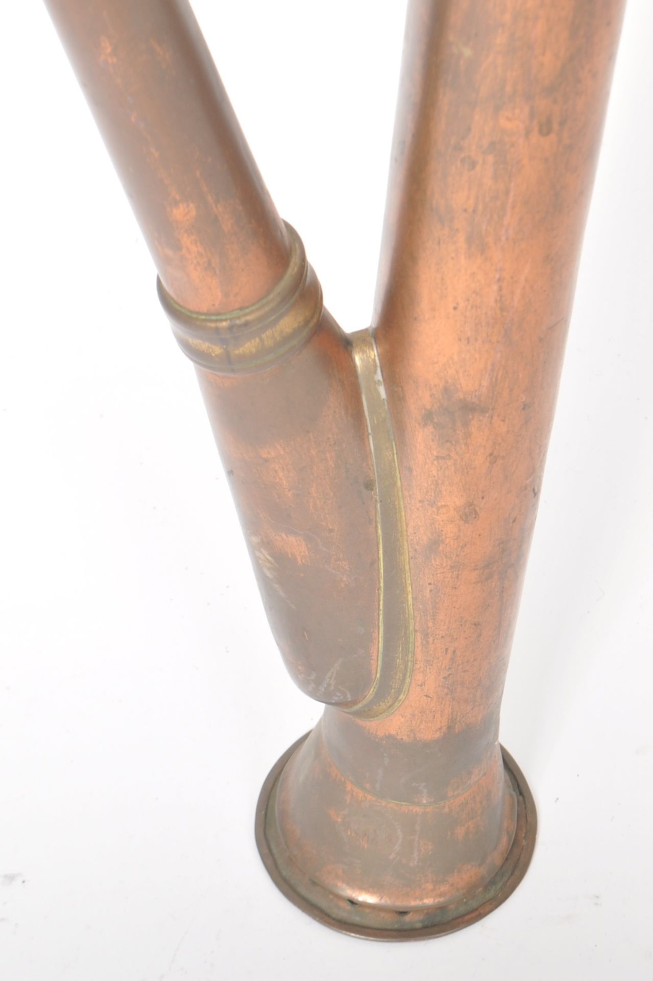 LATE 19TH CENTURY VICTORIAN COPPER HOOKAH PIPE - Bild 4 aus 7