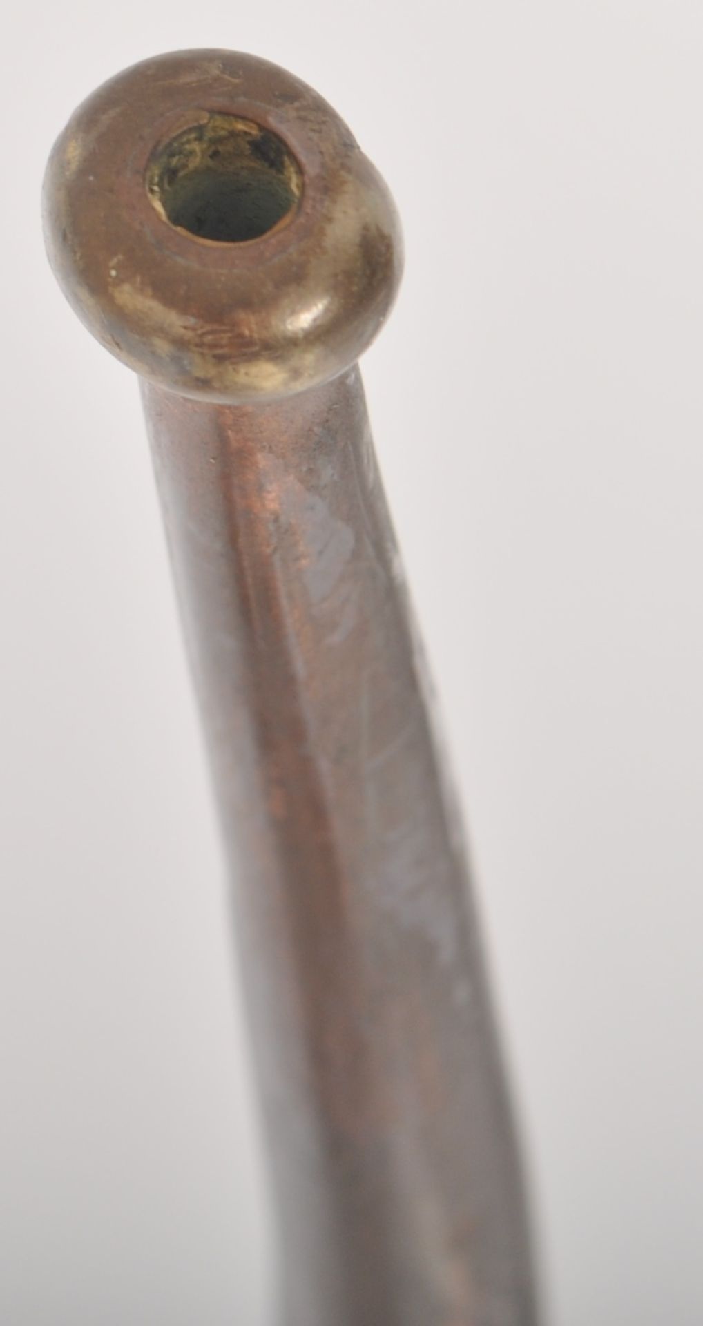 LATE 19TH CENTURY VICTORIAN COPPER HOOKAH PIPE - Bild 2 aus 7